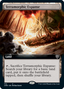 (image for) Terramorphic Expanse (Foil)