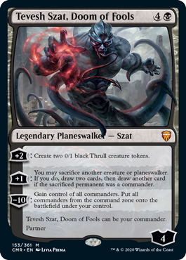 (image for) Tevesh Szat, Doom of Fools (Foil)