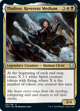 (image for) Thalisse, Reverent Medium (Foil)