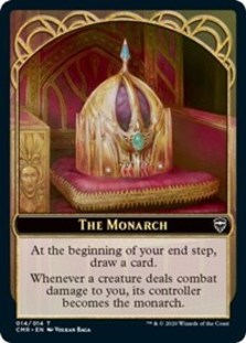 (image for) The Monarch // Spirit Double-sided Token
