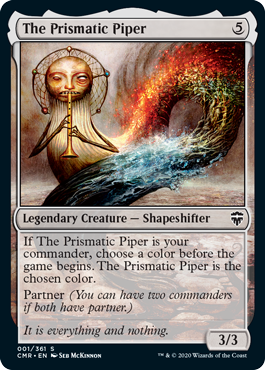 (image for) The Prismatic Piper (Foil)