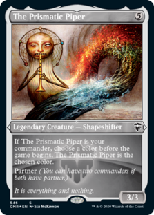 (image for) The Prismatic Piper (Foil)