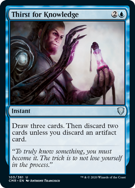 (image for) Thirst for Knowledge (Foil)