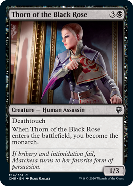 (image for) Thorn of the Black Rose (Foil)