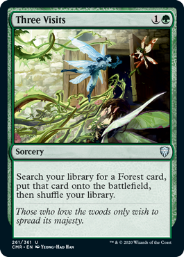 (image for) Three Visits (Foil)
