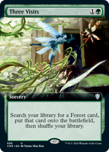 (image for) Three Visits (Foil)