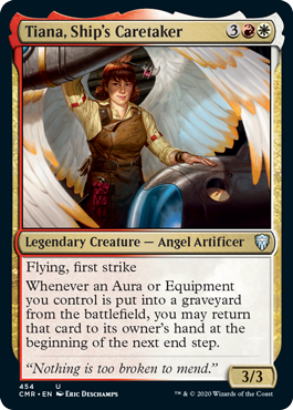 (image for) Tiana, Ship's Caretaker (Foil)