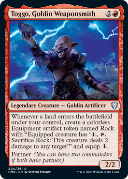 (image for) Toggo, Goblin Weaponsmith (Foil)