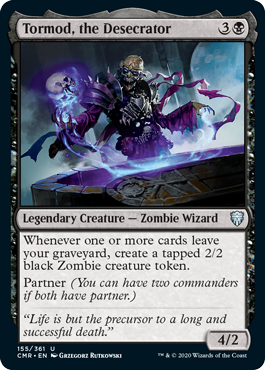 (image for) Tormod, the Desecrator (Foil)