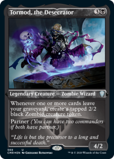 (image for) Tormod, the Desecrator (Foil)