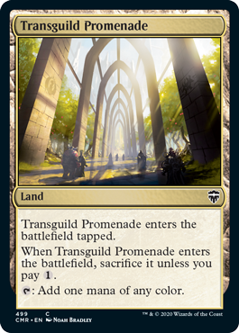 (image for) Transguild Promenade (Foil)