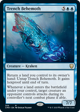 (image for) Trench Behemoth (Foil)