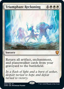 (image for) Triumphant Reckoning (Foil)