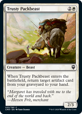 (image for) Trusty Packbeast (Foil)