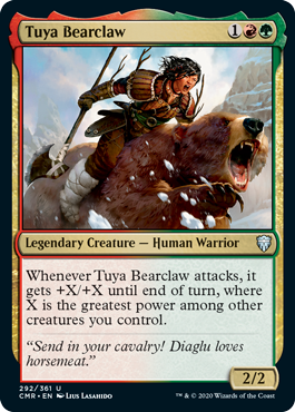 (image for) Tuya Bearclaw (Foil)