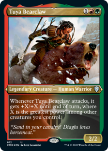 (image for) Tuya Bearclaw (Foil)