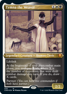 (image for) Tymna the Weaver (Foil Etched) (Foil)