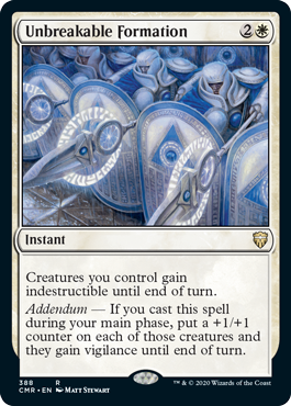 (image for) Unbreakable Formation (Foil)