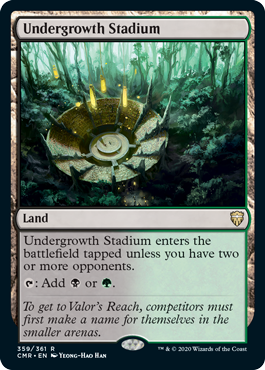 (image for) Undergrowth Stadium (Foil)