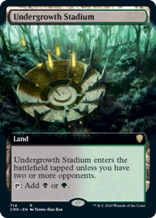 (image for) Undergrowth Stadium (Foil)