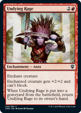 (image for) Undying Rage (Foil)