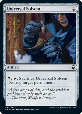 (image for) Universal Solvent