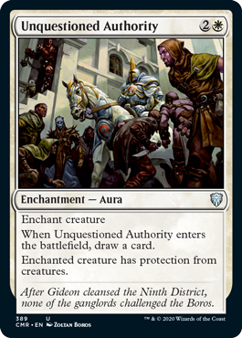 (image for) Unquestioned Authority