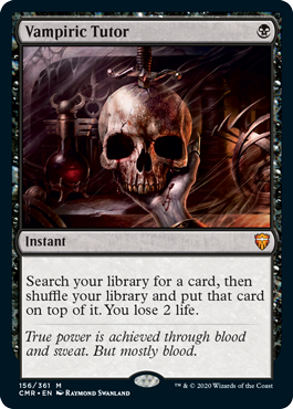 (image for) Vampiric Tutor