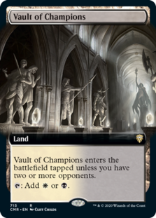 (image for) Vault of Champions (Extended Art)