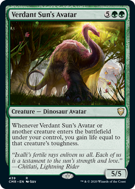 (image for) Verdant Sun's Avatar