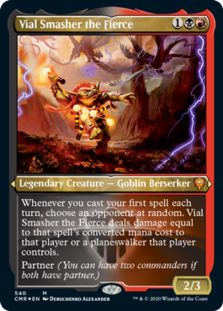 (image for) Vial Smasher the Fierce (Foil Etched)
