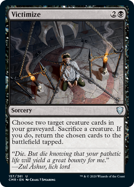 (image for) Victimize