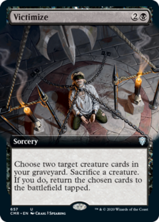 (image for) Victimize (Extended Art)
