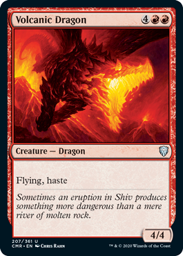(image for) Volcanic Dragon
