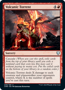 (image for) Volcanic Torrent