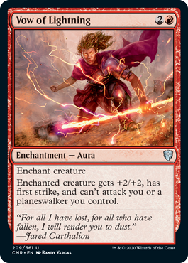 (image for) Vow of Lightning