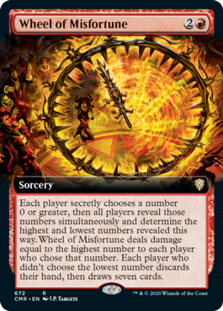 (image for) Wheel of Misfortune (Extended Art)