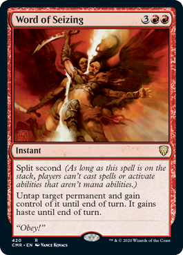 (image for) Word of Seizing (Foil)