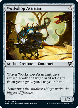 (image for) Workshop Assistant (Foil)