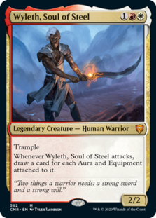 (image for) Wyleth, Soul of Steel (Foil)