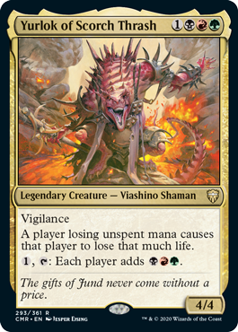 (image for) Yurlok of Scorch Thrash (Foil)