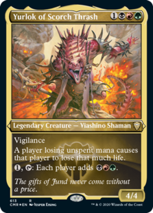 (image for) Yurlok of Scorch Thrash (Foil)