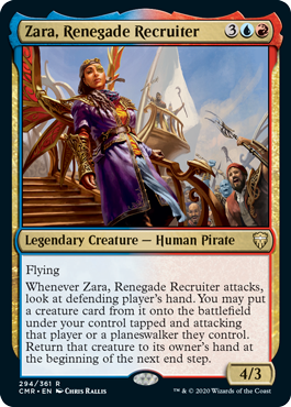 (image for) Zara, Renegade Recruiter (Foil)