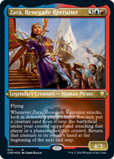 (image for) Zara, Renegade Recruiter (Foil)
