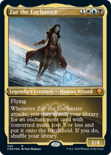 (image for) Zur the Enchanter (Foil)