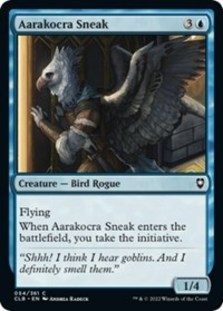 (image for) Aarokocra Sneak (Foil)