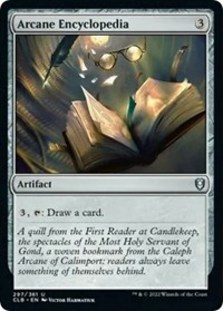 (image for) Arcane Encyclopedia (Foil)