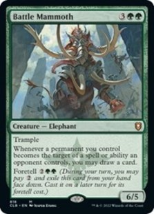 (image for) Battle Mammoth