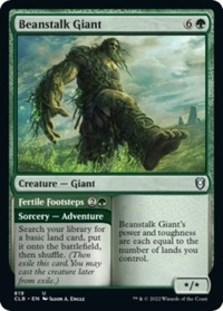 (image for) Beanstalk Giant