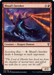 (image for) Bhaal's Invoker (Foil)